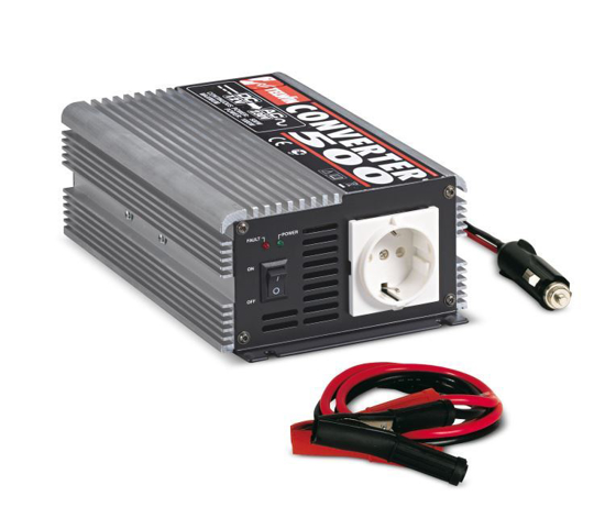 Obrázek z Měnič napětí 12/230V Converter 500 Telwin 