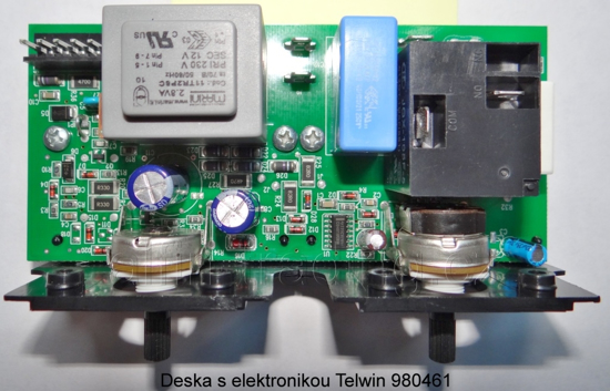 Obrázek z Deska posuvu drátu s elektronikou 980461 