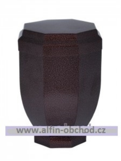 Obrázek Pohřební urna nerez staroměď