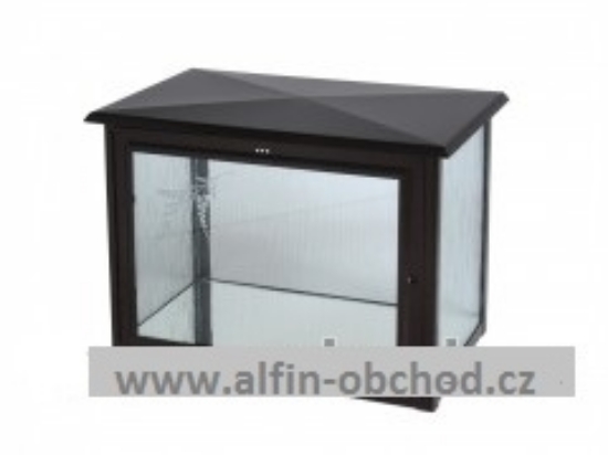 Obrázek Skříňka na dvě urny staroměď