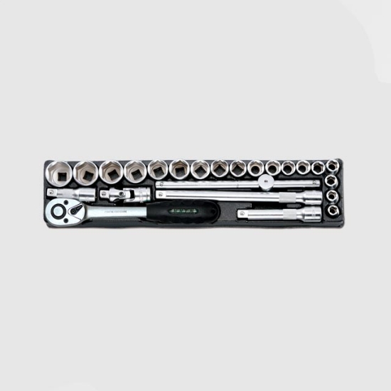 Obrázek Sada hlavic šestihranných 1/2” 24 dílů