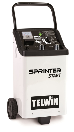 Obrázek z Startovací vozík s nabíječkou Sprinter 6000 Start Telwin 