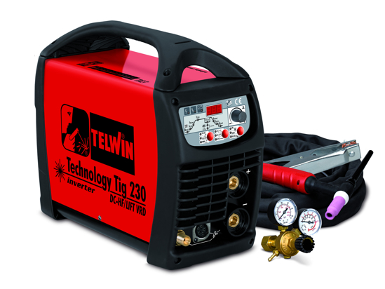 Obrázek z Svářečka TIG - Technology TIG 230 DC-HF/LIFT Telwin 