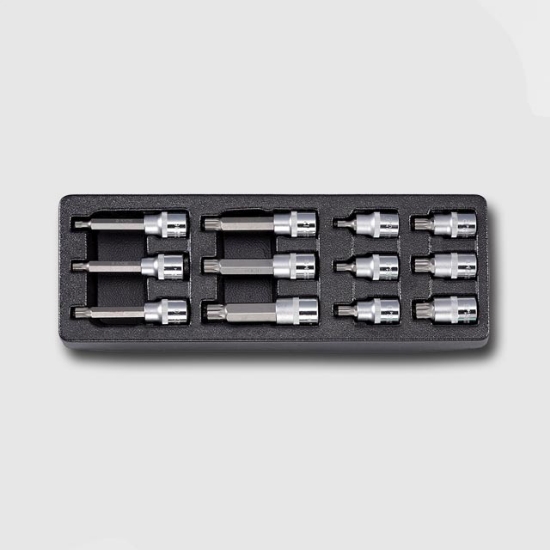 Obrázek Sada zástrčných hlavic XZN 1/2” 12 dílů, plastové plato A