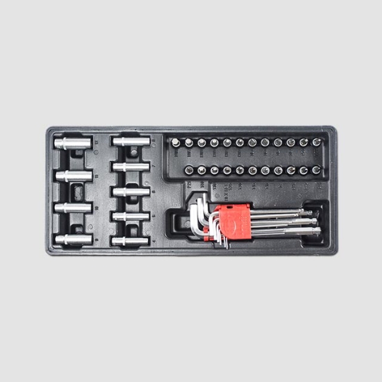 Obrázek Sada zástrčných hlavic a bitů 41 dílů