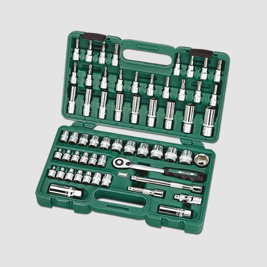 Obrázek Sada hlavic 3/8" 58 dílů
