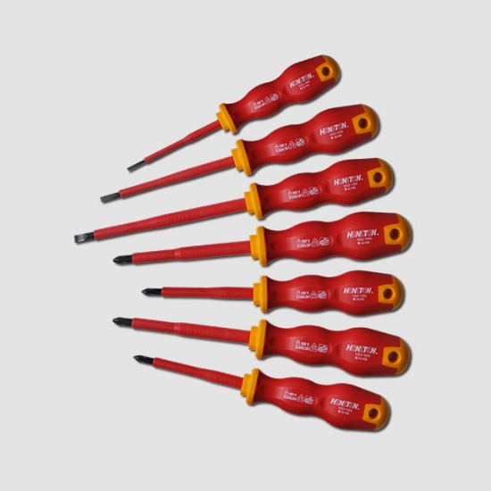 Obrázek Sada šroubováků PL,PH 1000V S2 7 dílů