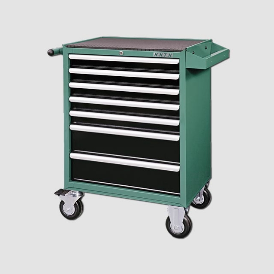 Obrázek Montážní vozík na nářadí 677x459x1000mm - prázdný