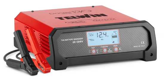 Obrázek Microprocesorová nabíječka Doctor Charge 130 Telwin new